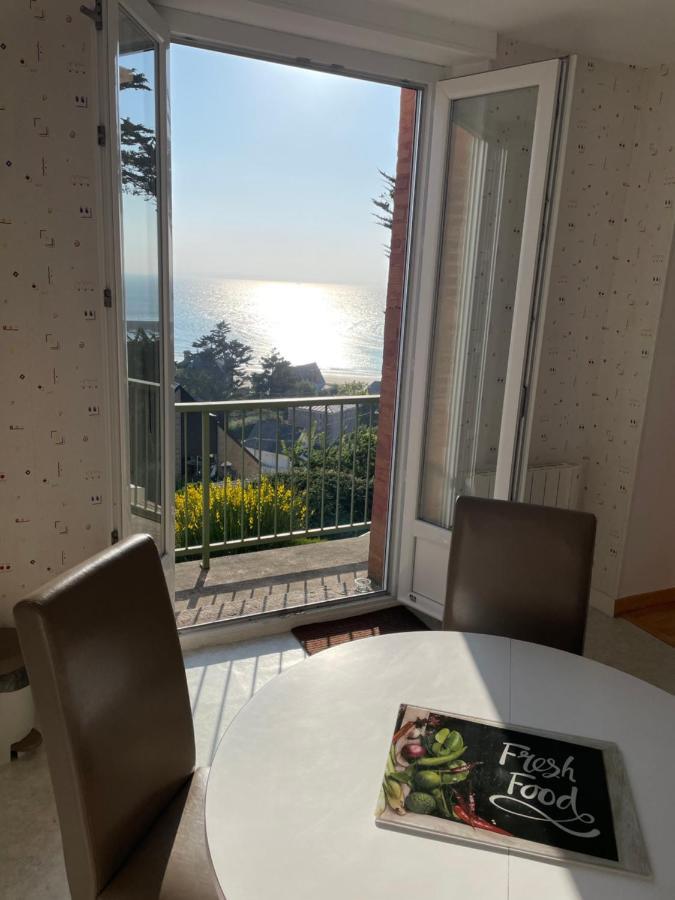 Ker Lois Grand Appartement Vue Mer Tout Confort Pleneuf-Val-Andre Exteriör bild