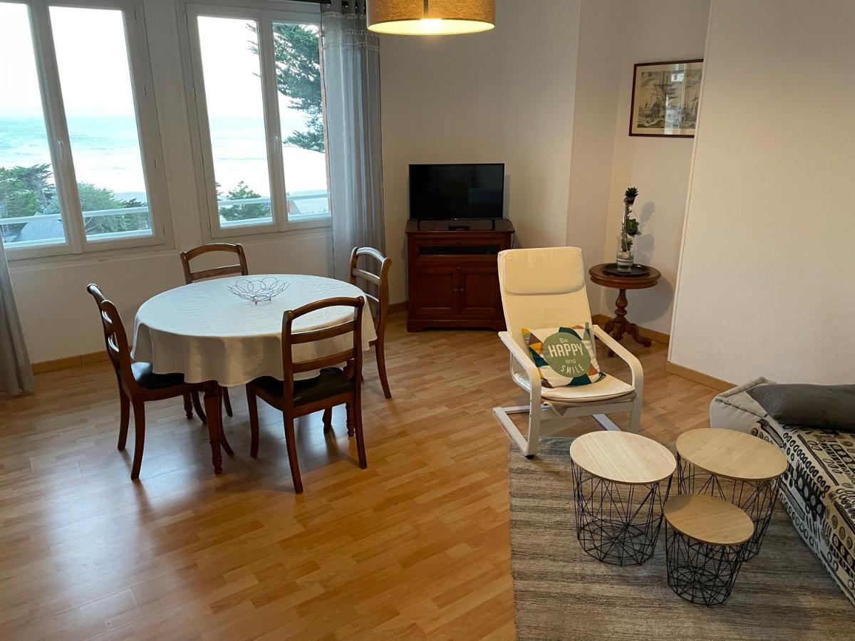 Ker Lois Grand Appartement Vue Mer Tout Confort Pleneuf-Val-Andre Exteriör bild