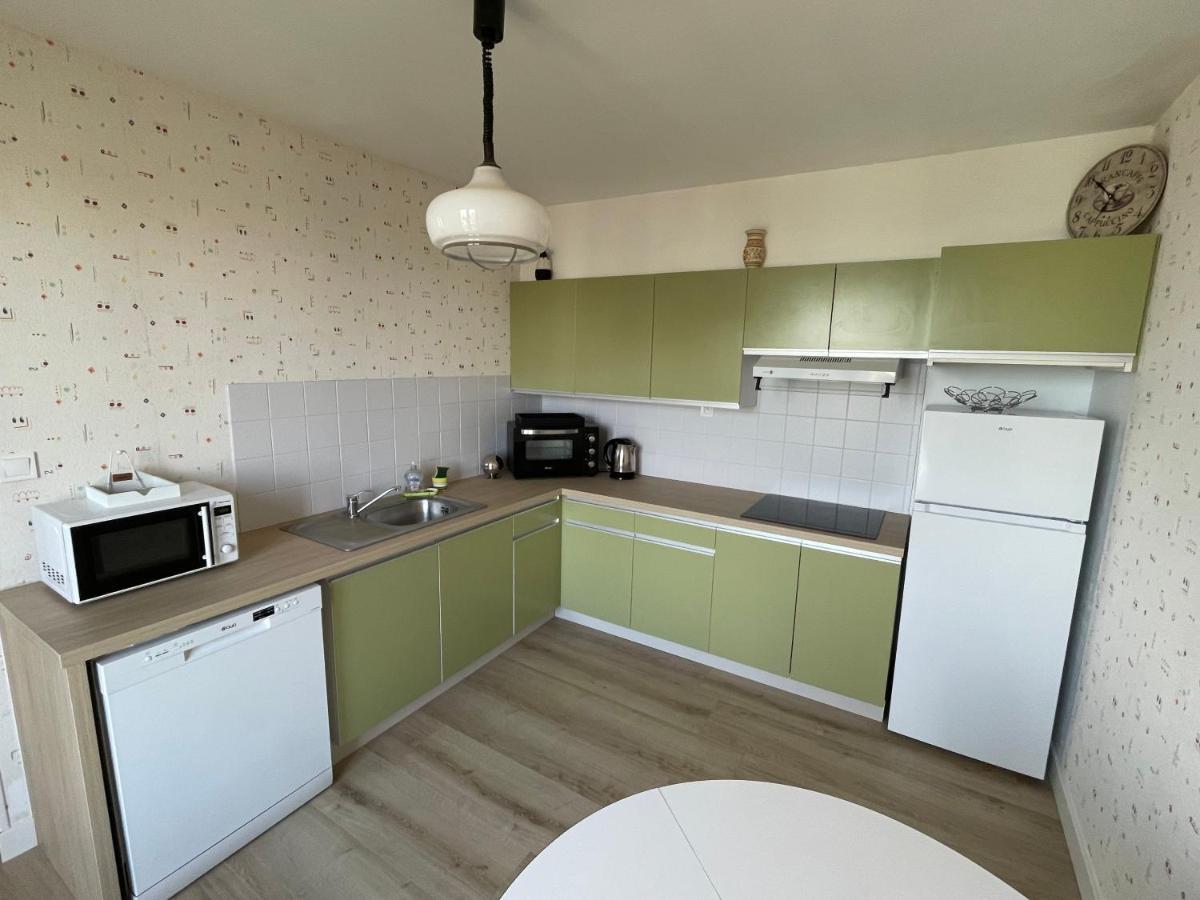 Ker Lois Grand Appartement Vue Mer Tout Confort Pleneuf-Val-Andre Exteriör bild